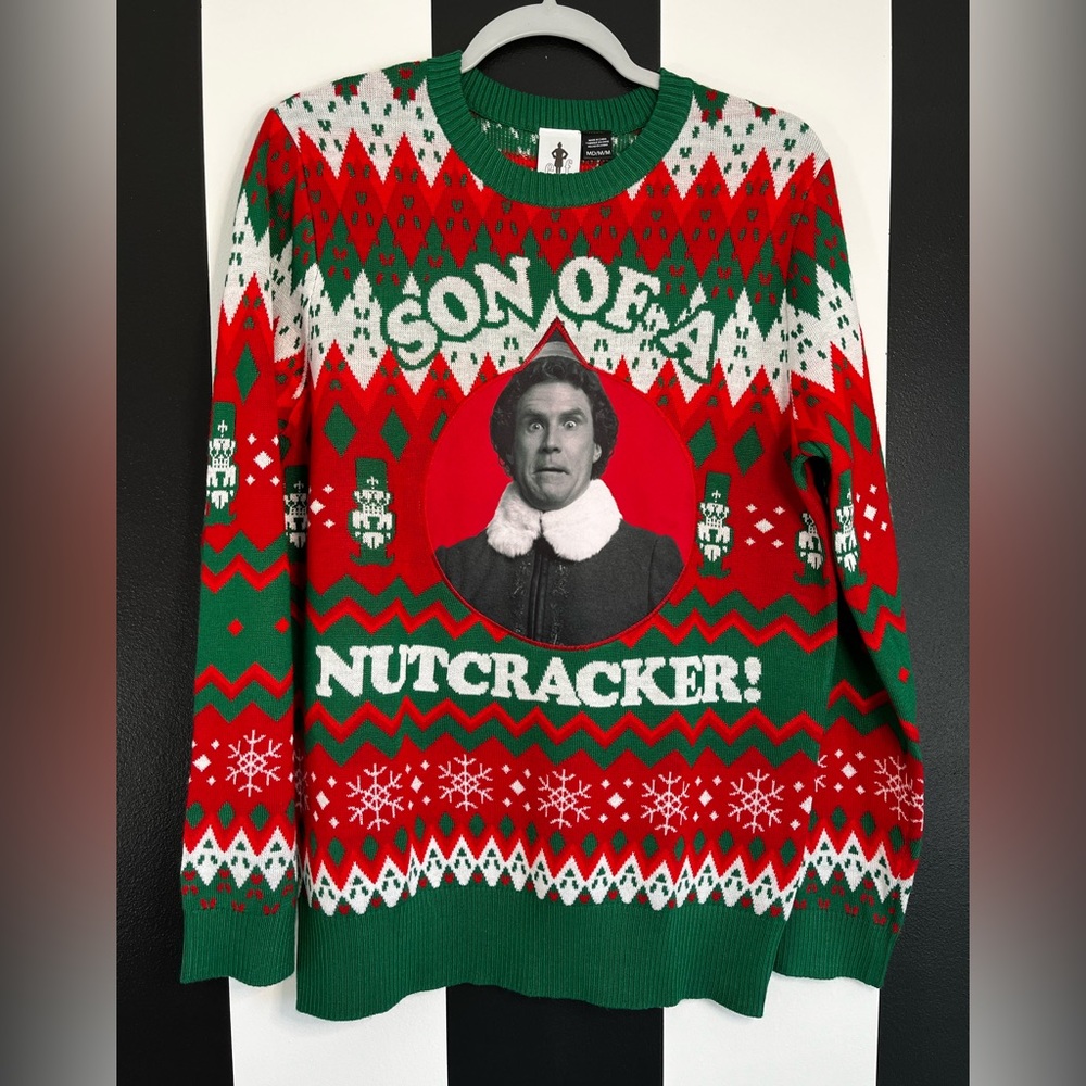 Elf Christmas sweater